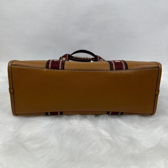 Coach Smith Tote Crossbody Bag In Leather/Silver/Penny Multi Cu997 NWT - Picture 10 of 10